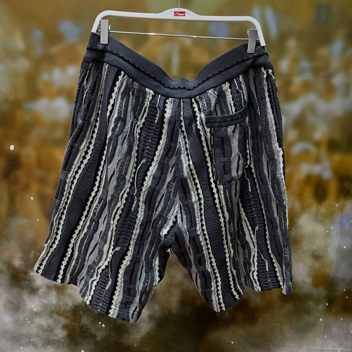 Supreme X Coogi Basketball Shorts SS23 (BLACK)