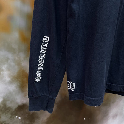 Chrome Hearts Honolulu Exclusive CH Plus L/S Tee (BLACK)