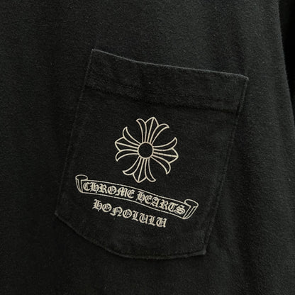 Chrome Hearts Honolulu Exclusive CH Plus L/S Tee (BLACK)