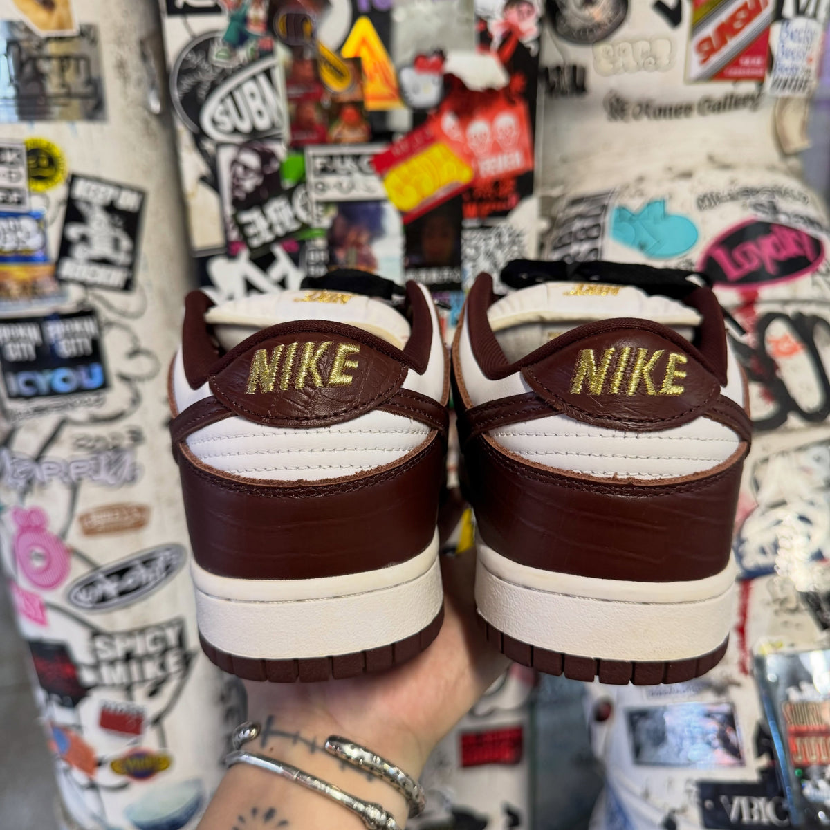 Nike SB Dunk Low Supreme Stars Barkroot (Brown)