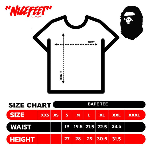 BAPE 1st Camo College Tee (GREEN CAMO)