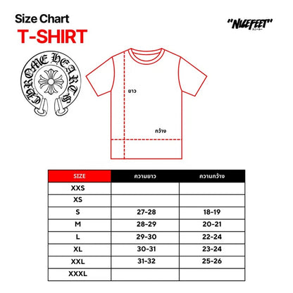 Chrome Hearts Tokyo Exclusive Scroll T-Shirt (BLACK)