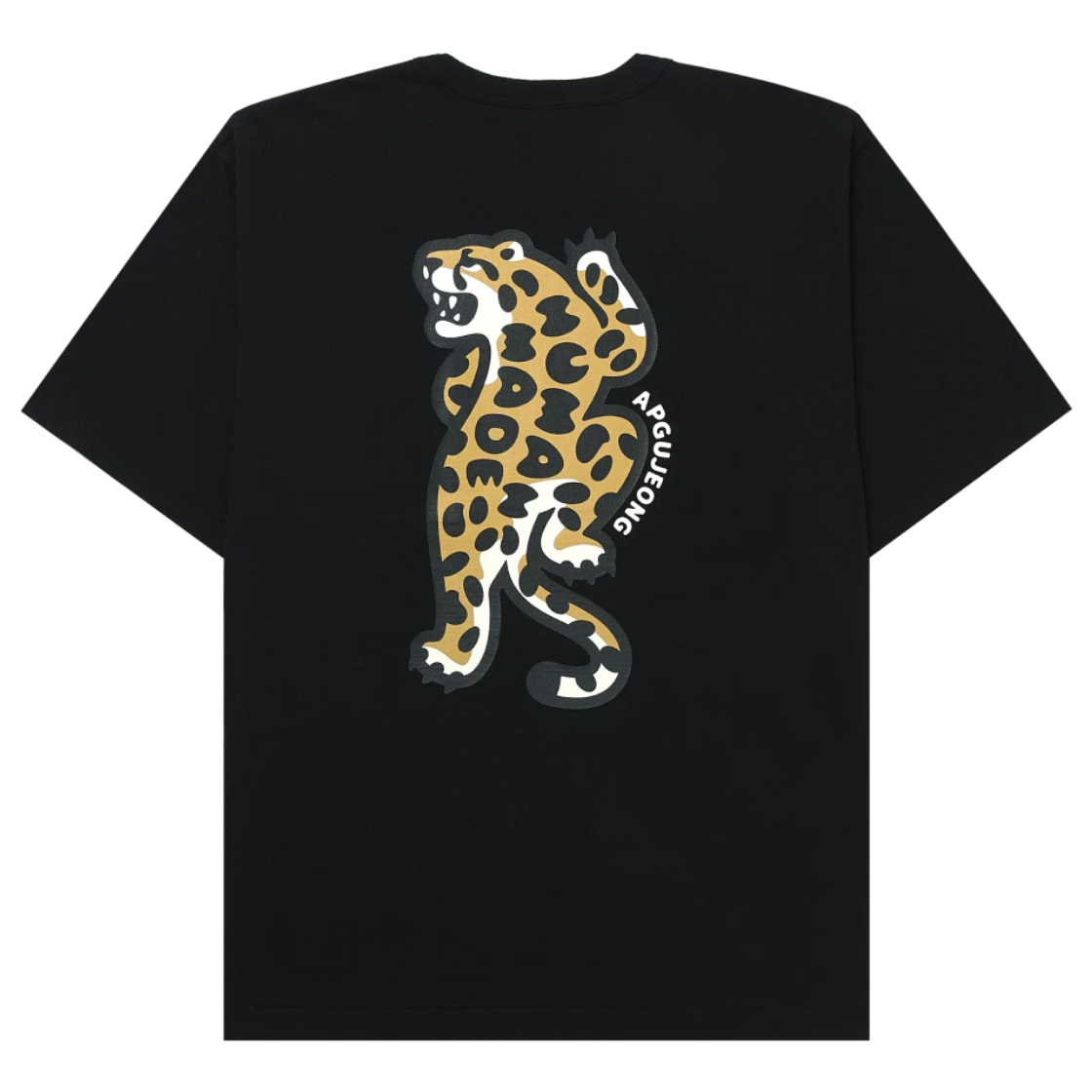 Human Made Heart Pocket T-Shirt Apgujeong Store Exclusive (BLACK)