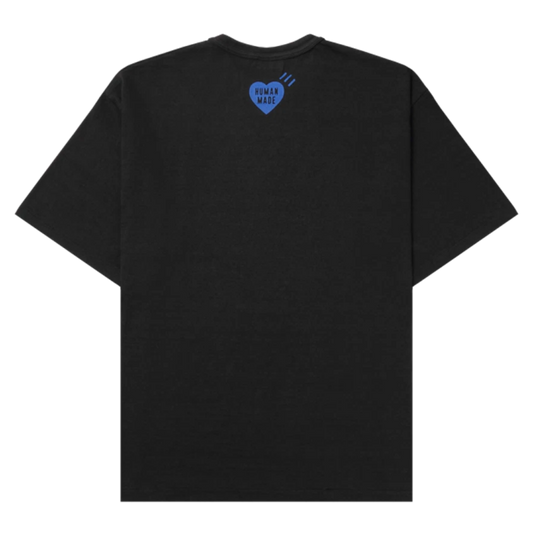 Human Made Animal Graphic T-Shirt Limited Offline Store HM29CS060 (BLACK)
