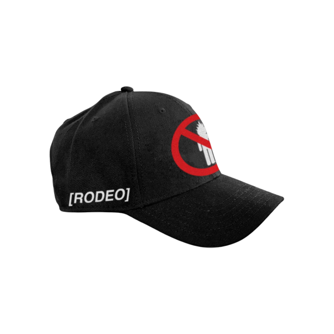 Travis Scott Rodeo 10 Years La Flame Hat (BLACK)