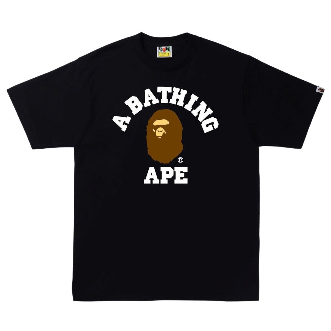 BAPE College Tee (BLACK)