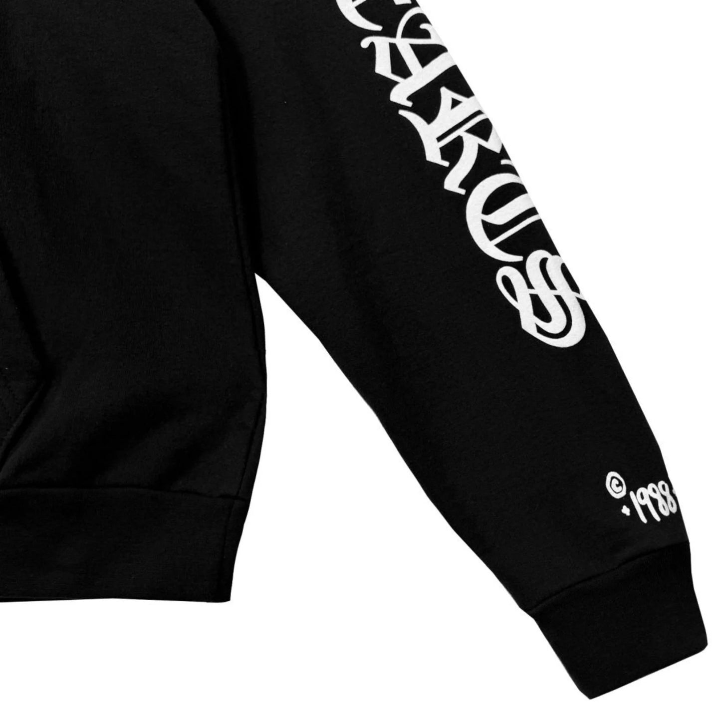Chrome Hearts 1988 Hoodie (BLACK/CHROME)
