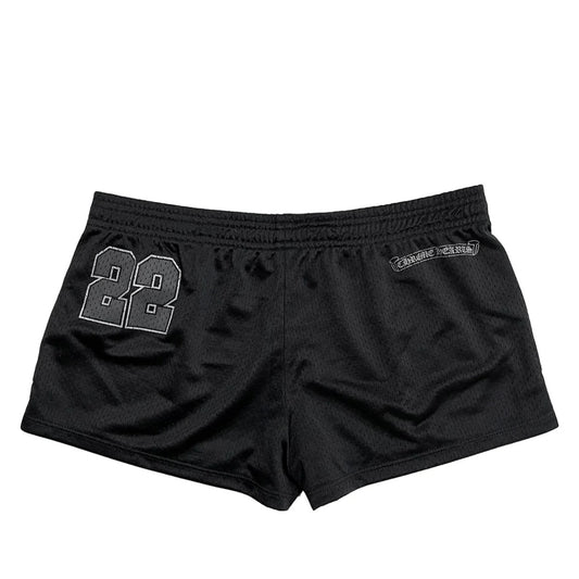 Chrome Hearts Stadium Womens Mesh Short (BLACK)