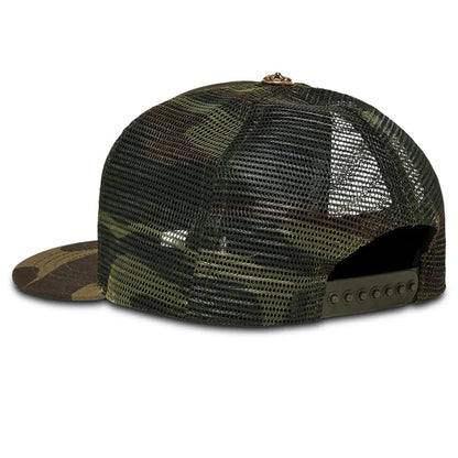 Chrome Hearts Hollywood Trucker Cap (CAMO)