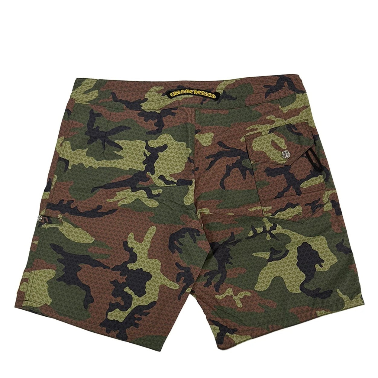 Chrome Hearts Camo Swim Trunks Shorts