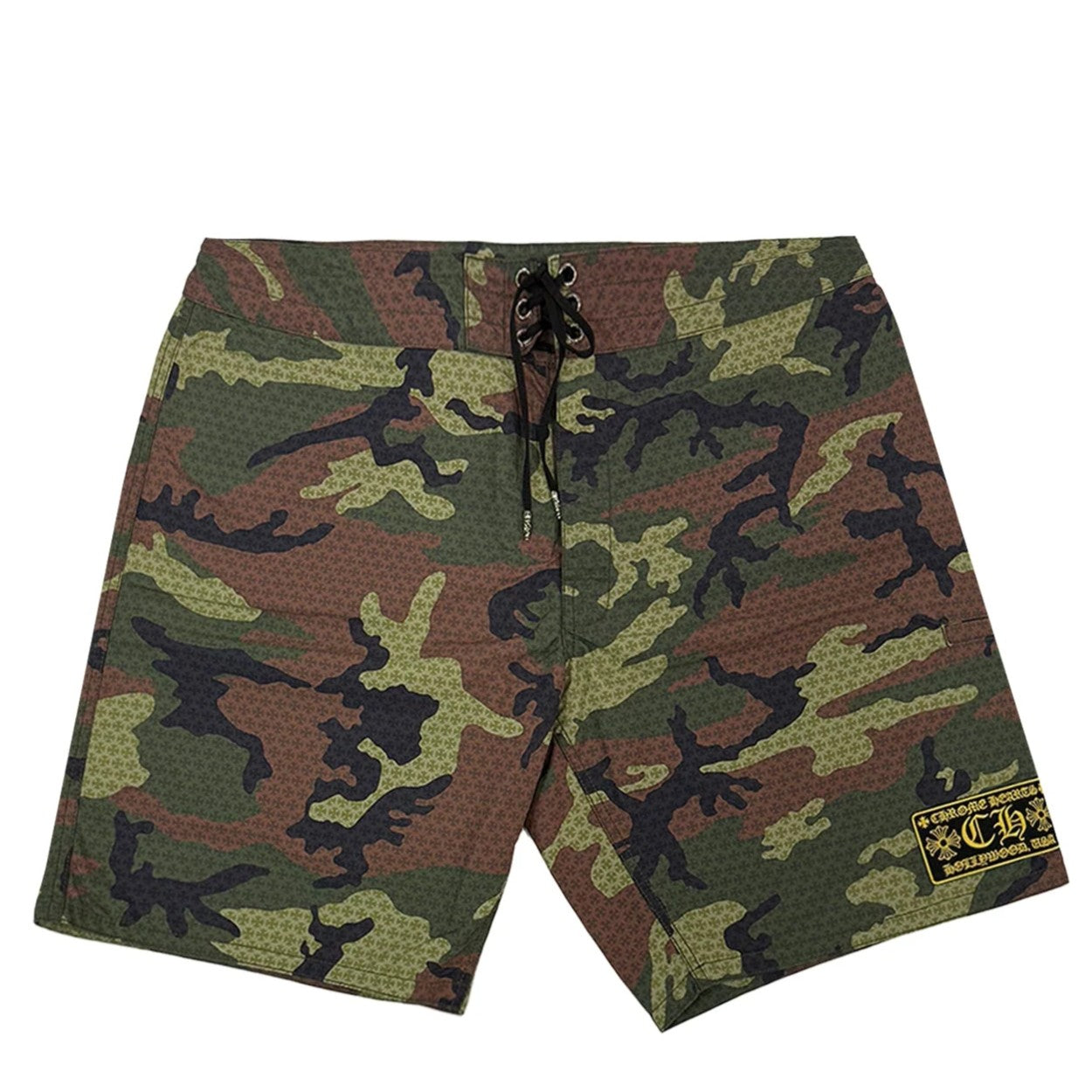 Chrome Hearts Camo Swim Trunks Shorts
