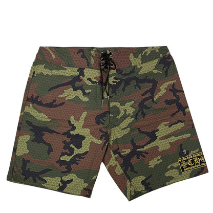 Chrome Hearts Camo Swim Trunks Shorts