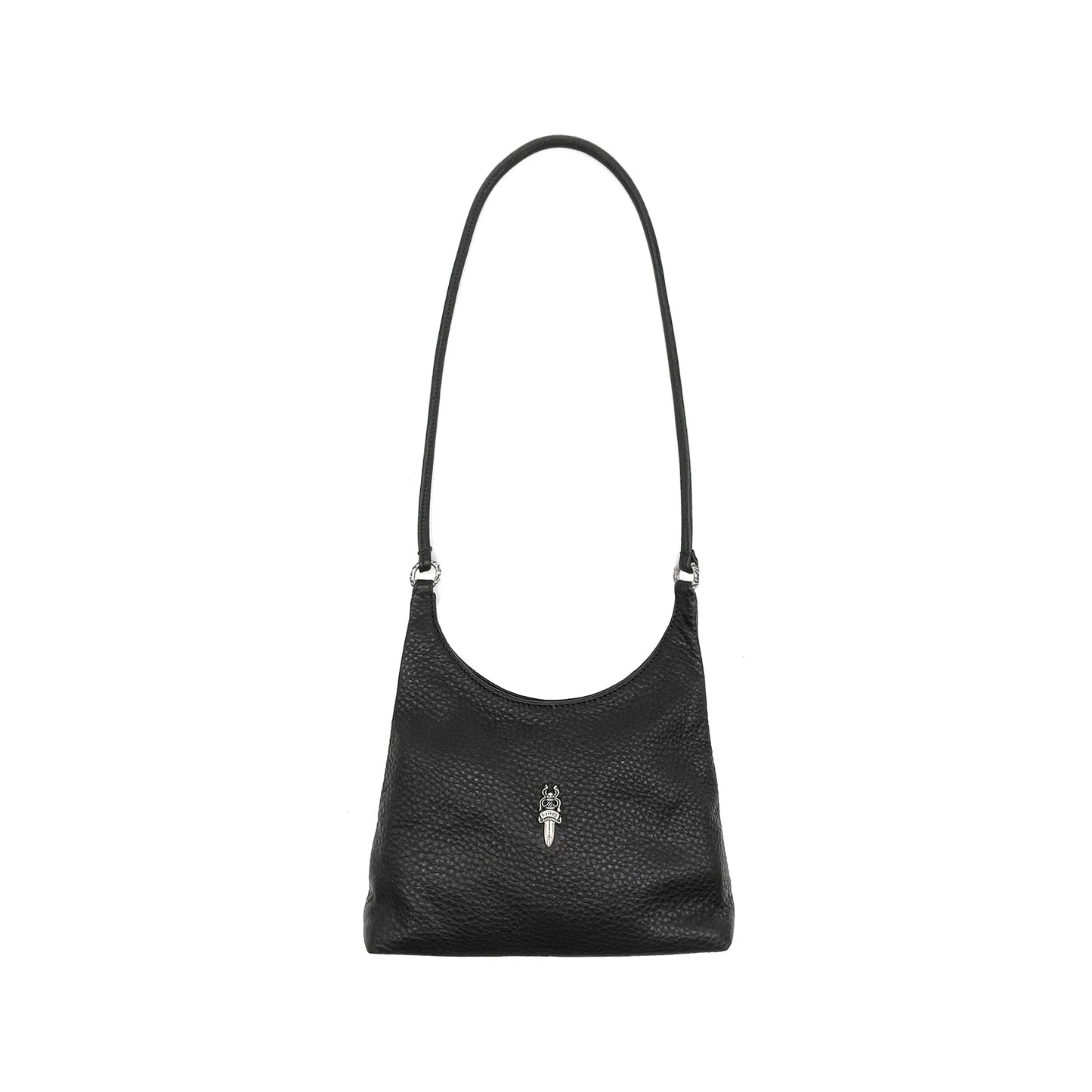 Chrome Hearts 手提包 Viv 银色匕首（黑色）