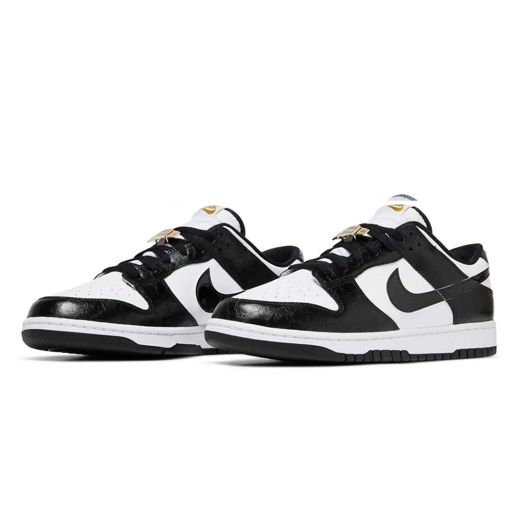 Nike Dunk Low World Champs Black White
