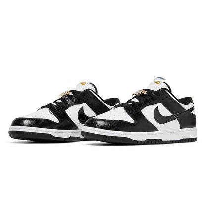Nike Dunk Low World Champs Black White