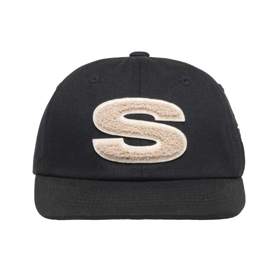 Stussy Low pro Chenille S Snapback (SHADOW)