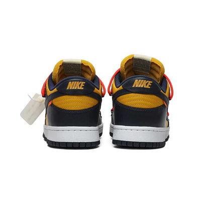 Nike Dunk Low x Off-White (MICHIGAN)