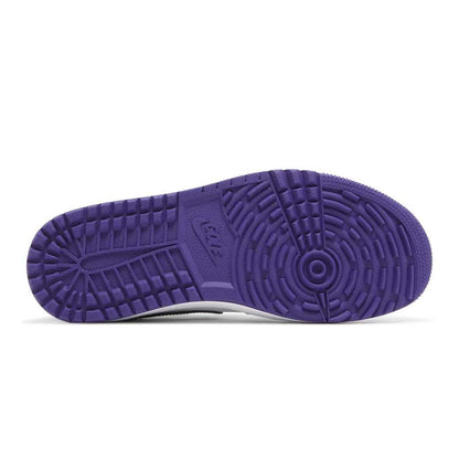 Nike Jordan 1 Retro Low Golf Court Purple