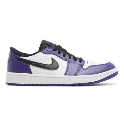 Nike Jordan 1 Retro Low Golf Court Purple