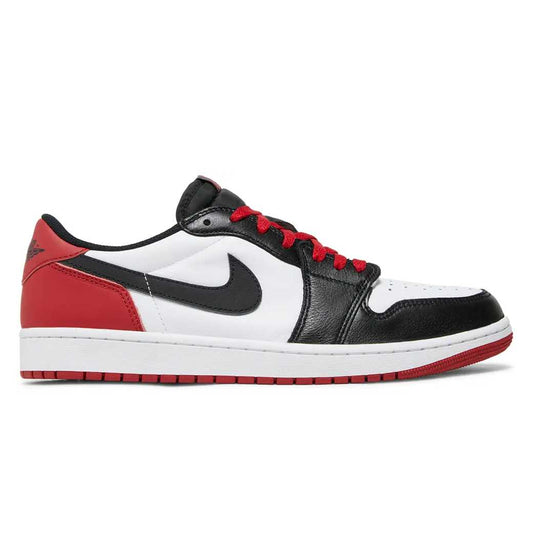 Nike Air Jordan 1 Low OG นิ้วเท้าสีดำ