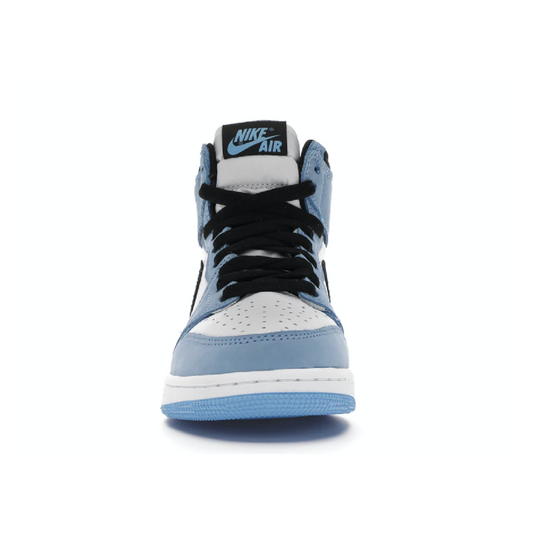 Nike Jordan 1 Retro High White University Blue Black (GS)