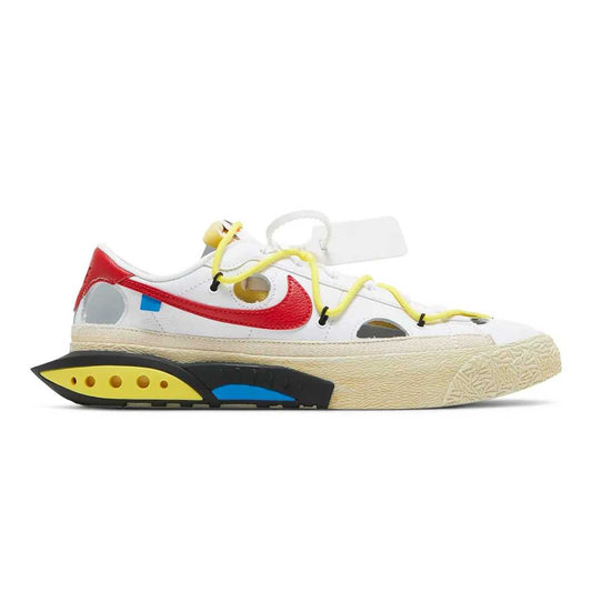 Nike Blazer Low Off-White 大学红