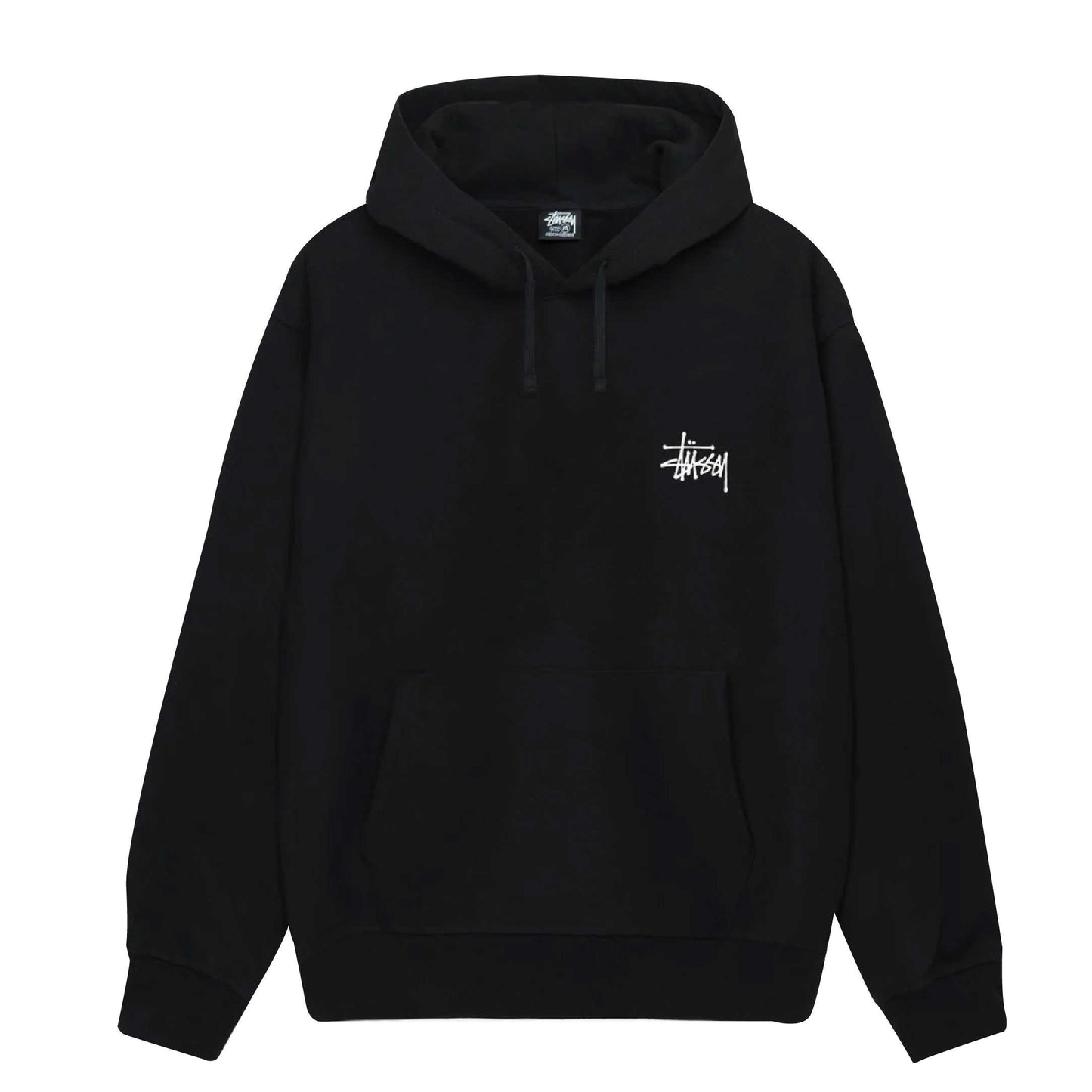 Stussy Hoodie Basic Stussy (BLACK)
