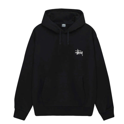 Stussy Hoodie Basic Stussy (BLACK)