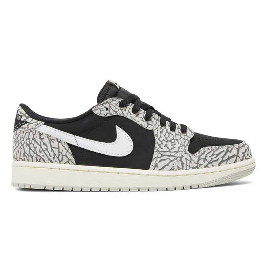 Nike Jordan 1 Retro Low OG Black Cement