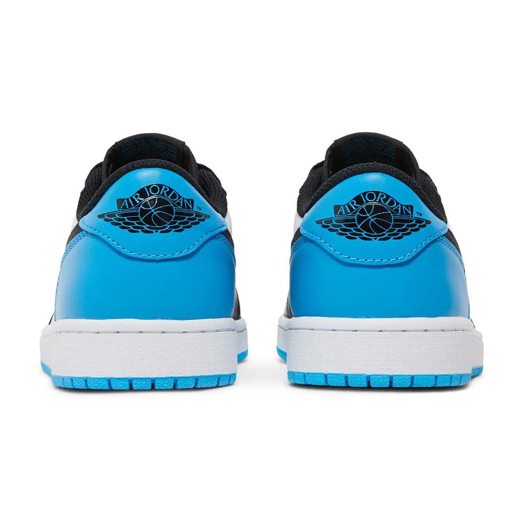 Nike Jordan 1 Retro Low OG Black Dark Powder Blue