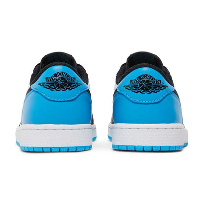 Nike Jordan 1 Retro Low OG Black Dark Powder Blue