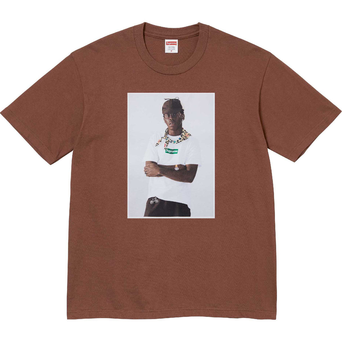 Supreme Tyler, The Creator Tee (BROWN)