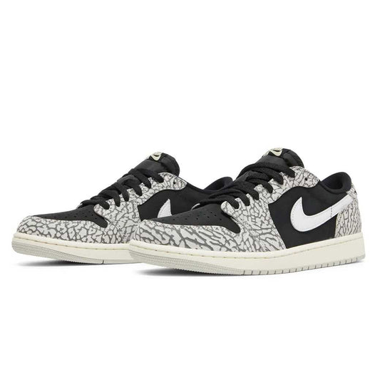 Nike Jordan 1 Retro Low OG Black Cement