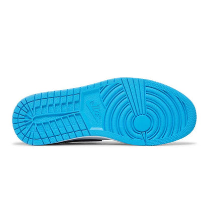Nike Jordan 1 Retro Low OG Black Dark Powder Blue