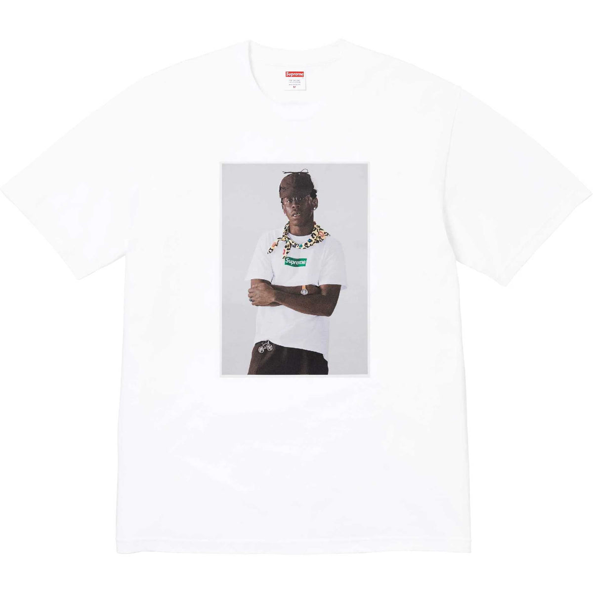 Supreme Tyler, The Creator Tee (WHITE)