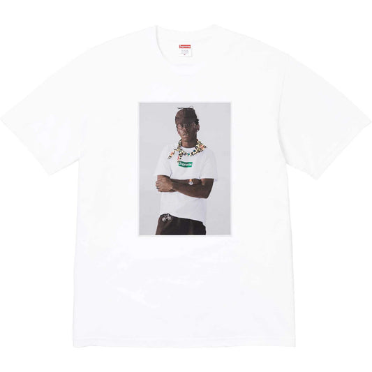 Supreme Tyler, The Creator Tee (WHITE)