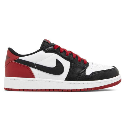 Nike Jordan 1 Retro Low OG Black Toe (2023) (GS)