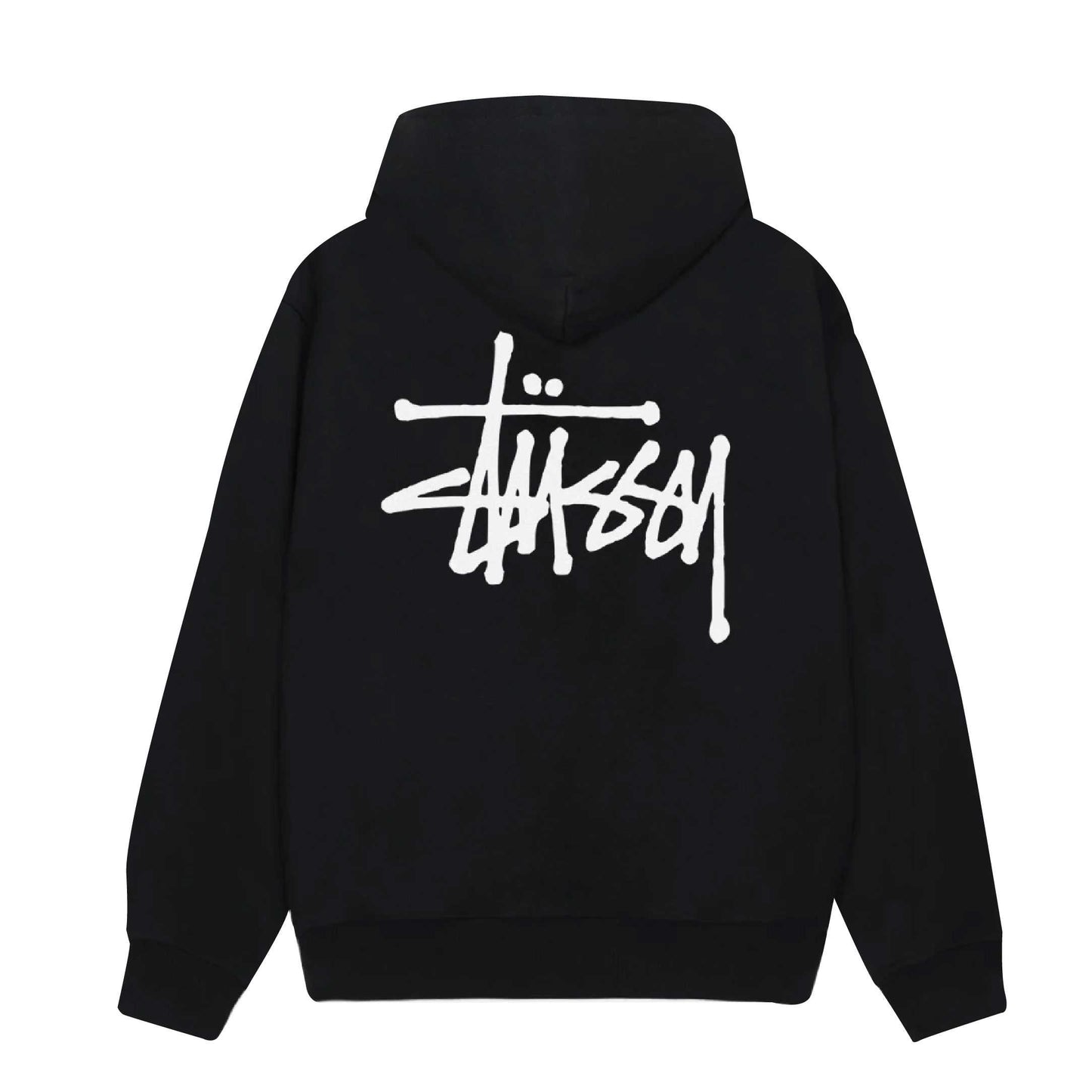 Stussy Hoodie Basic Stussy (BLACK)
