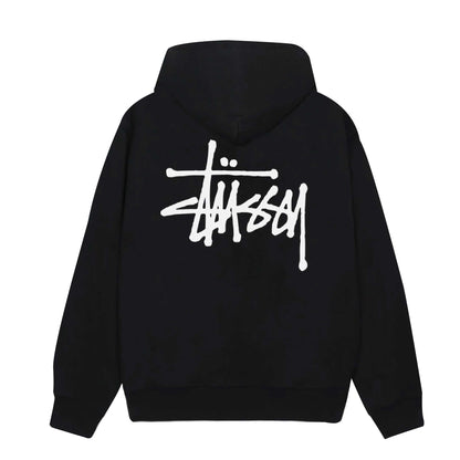 Stussy Hoodie Basic Stussy (BLACK)