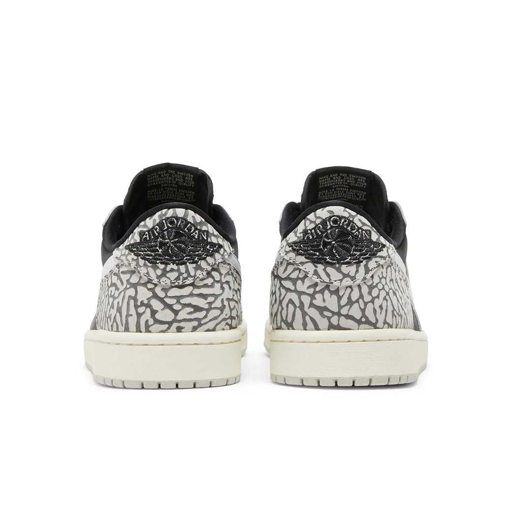 Nike Jordan 1 Retro Low OG ซีเมนต์สีดำ