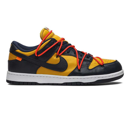 Nike Dunk Low x Off-White (MICHIGAN)