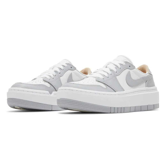 Nike Jordan 1 Elevate Low สีเทาวูล์ฟ (W)