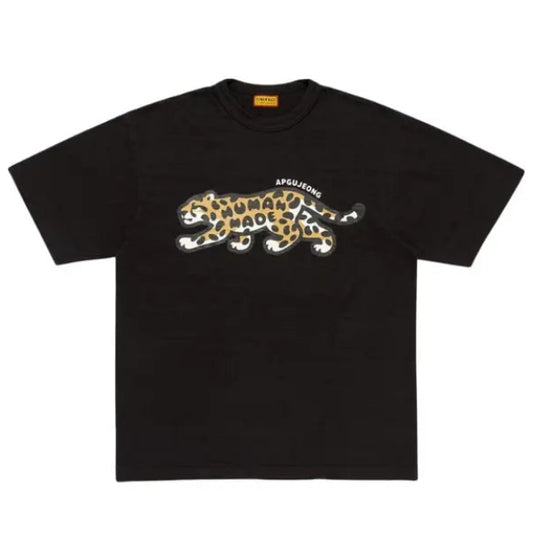 Human Made Animal Graphic T-Shirt Apgujeong Store Exclusive (BLACK)