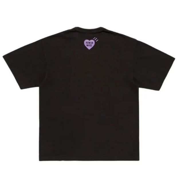 Human Made Animal Graphic T-Shirt Apgujeong Store Exclusive (BLACK)