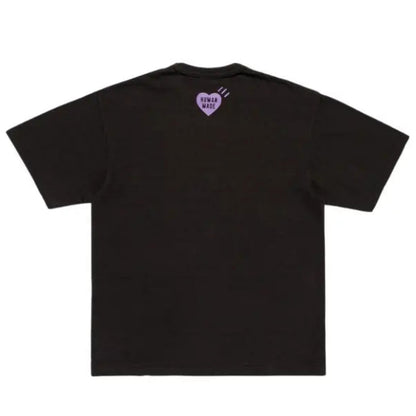 Human Made Animal Graphic T-Shirt Apgujeong Store Exclusive (BLACK)
