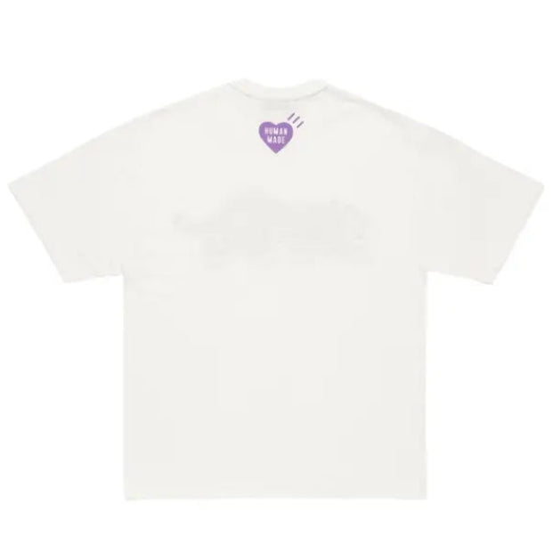 Human Made Animal Graphic T-Shirt Apgujeong Store Exclusive (WHITE)