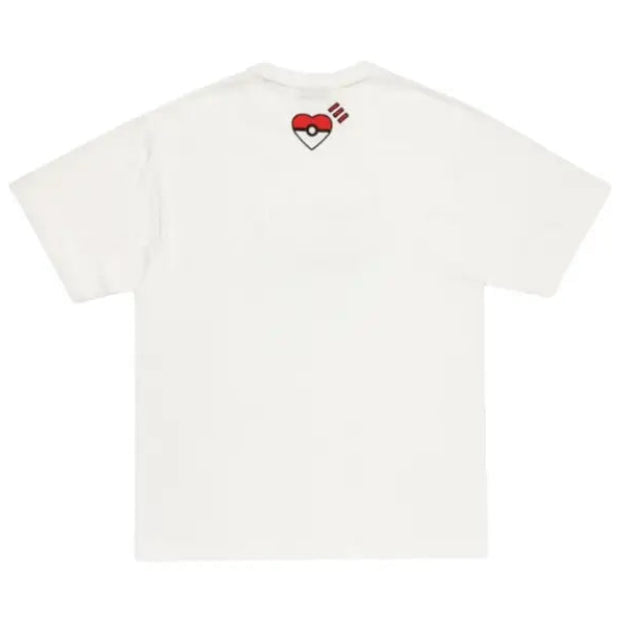 Human Made X Pokemon Made Limited Offline Store Graphic T-Shirt (WHITE)