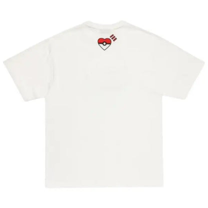 Human Made X Pokemon Made Limited Offline Store Graphic T-Shirt (WHITE)
