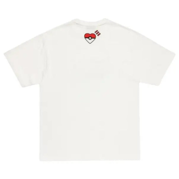 Human Made X Pokemon Made Limited Harajuku Graphic T-Shirt (WHITE)