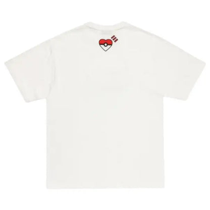 Human Made X Pokemon Made Limited Harajuku Graphic T-Shirt (WHITE)